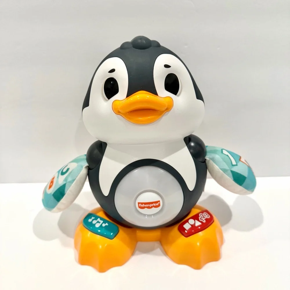 Fisher Price Linkimals Cool Beats Penguin Musical Learning Toy